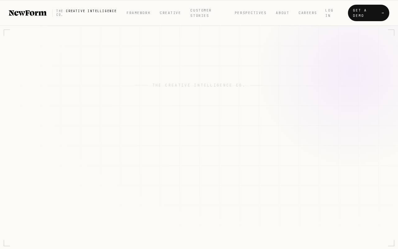 Screenshot of newform.com