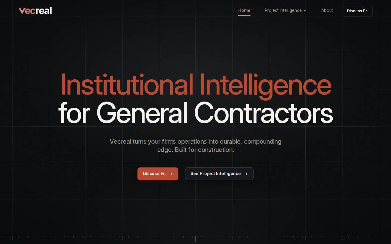 Screenshot of vecreal.com