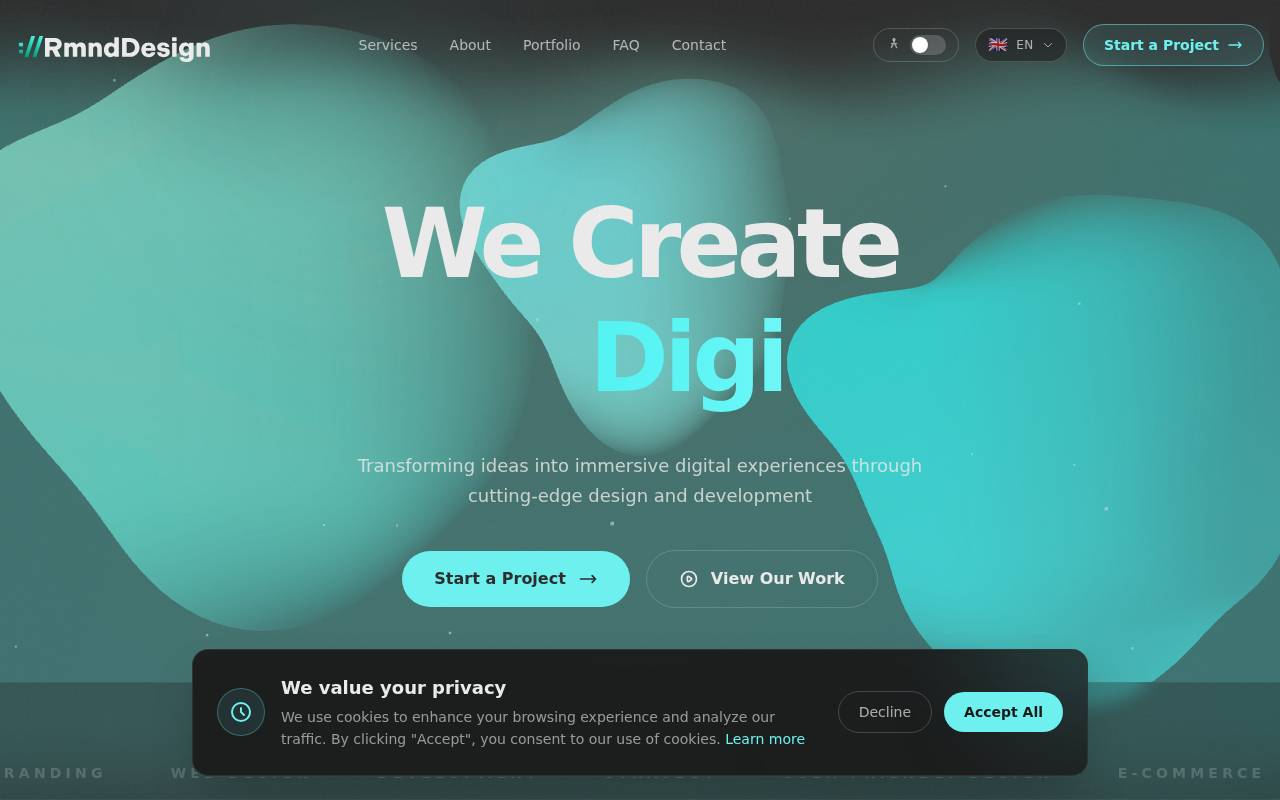 Screenshot of rmnddesign.nl