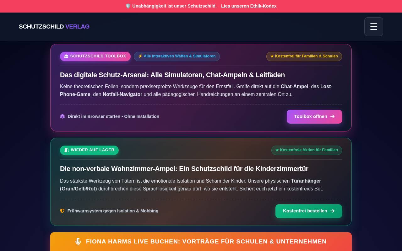 Screenshot of stopgrooming.de