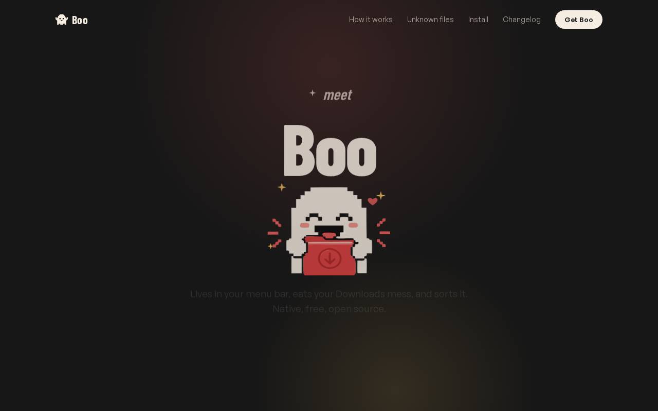 Screenshot of boo.dizzpy.dev