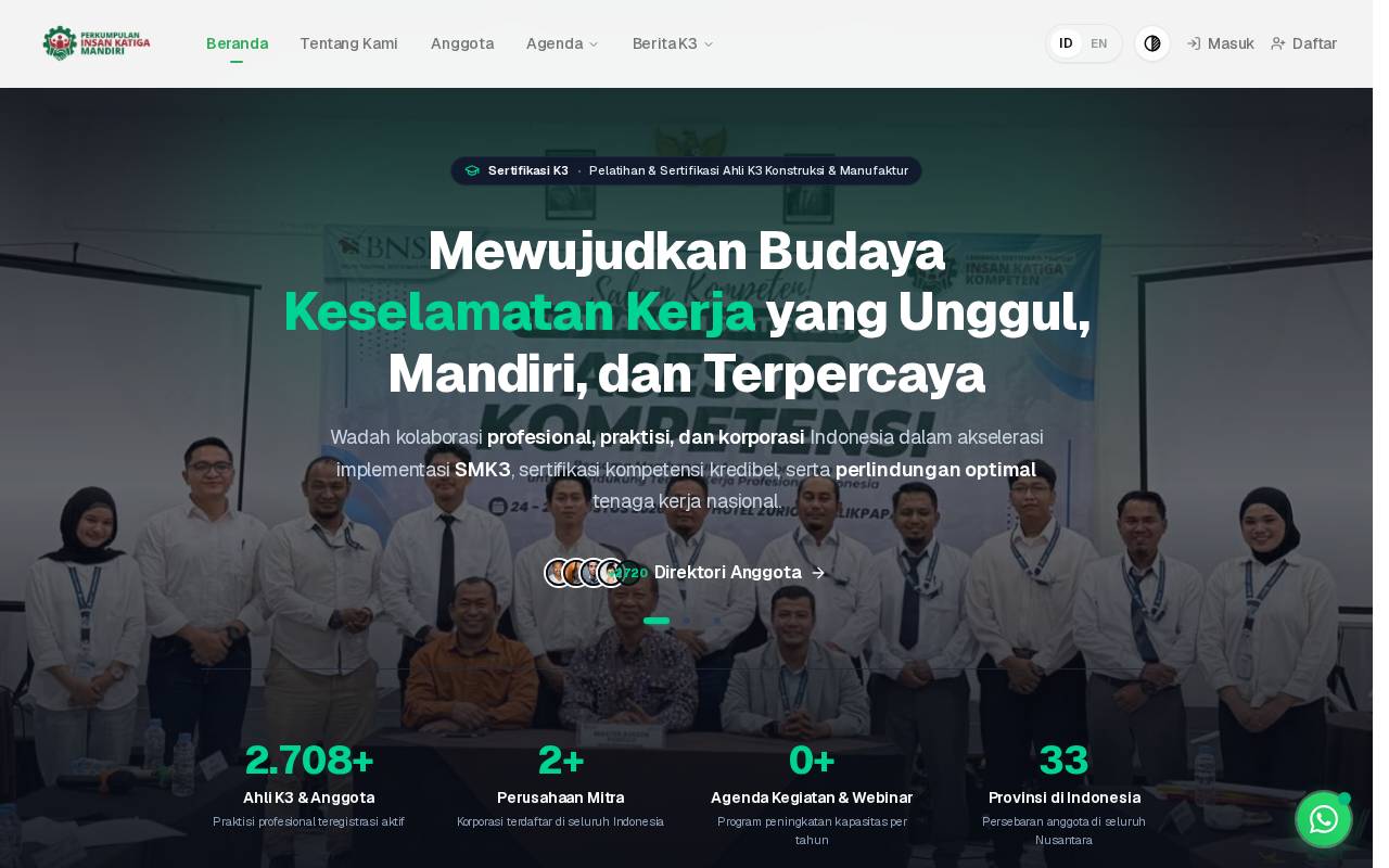 Screenshot of insankatigamandiri.org