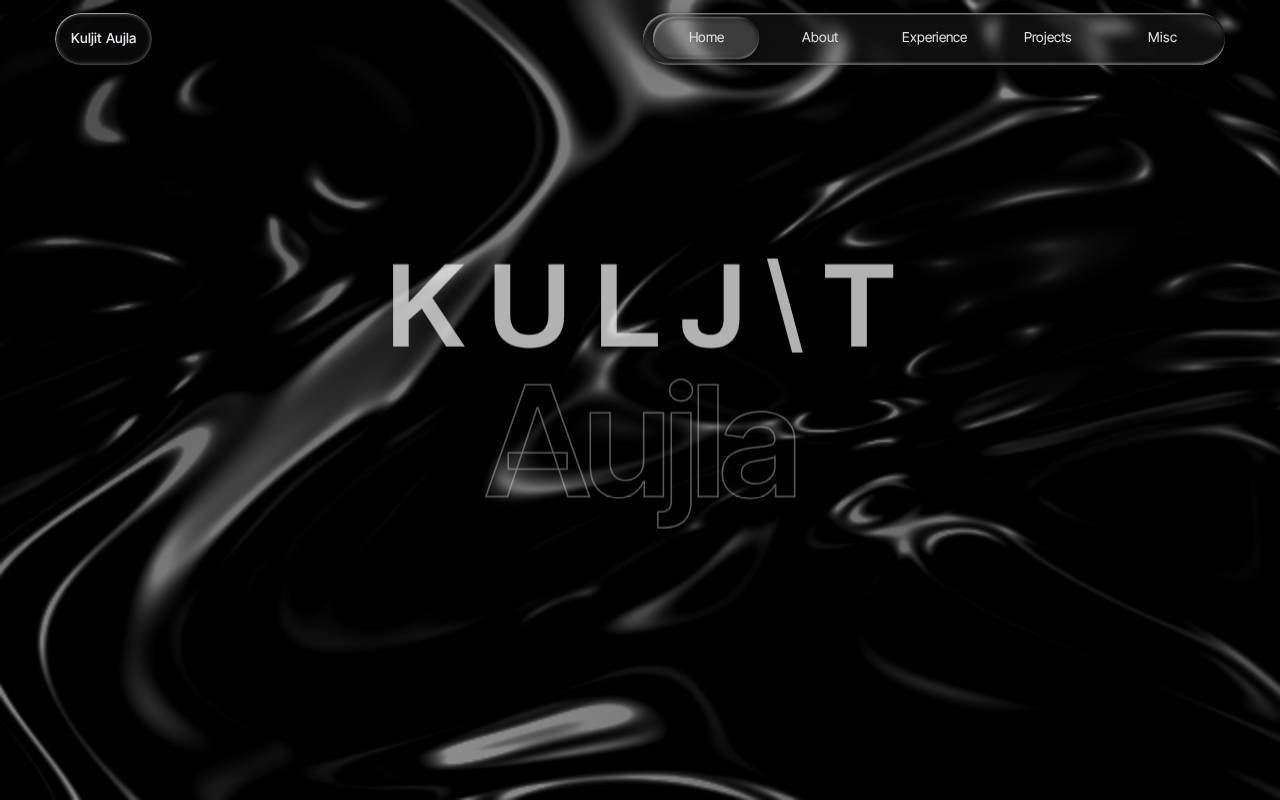 Screenshot of kuljitaujla.com