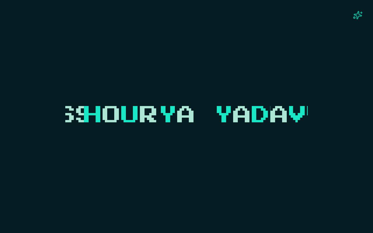 Screenshot of shouryadav.info