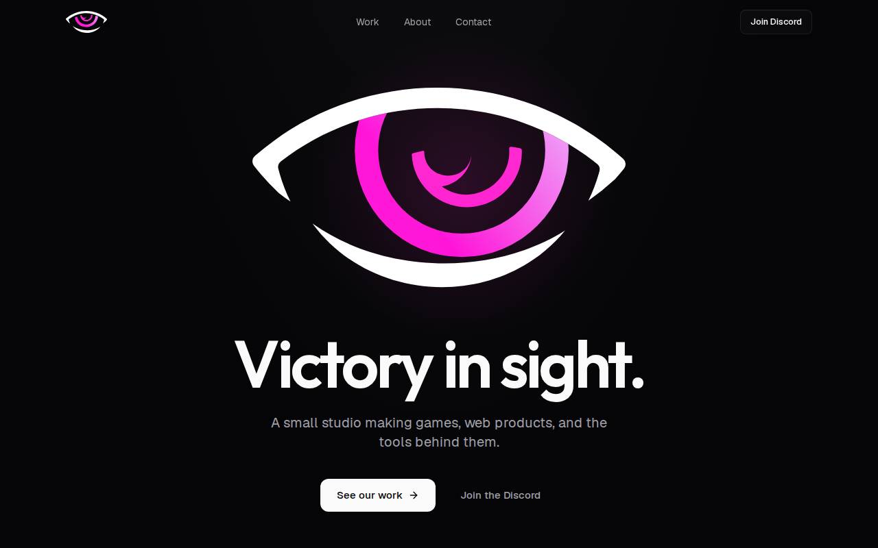 Screenshot of vsn.gg