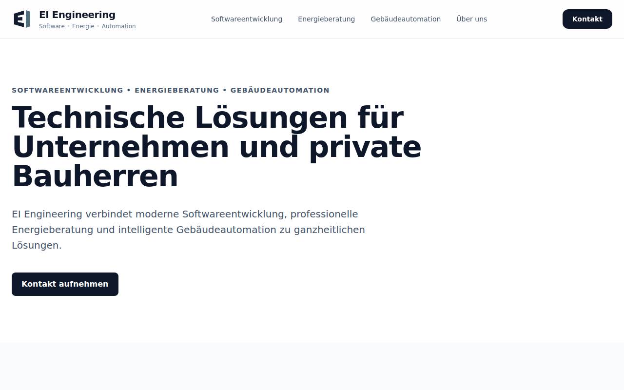 Screenshot of ei-engineering.de