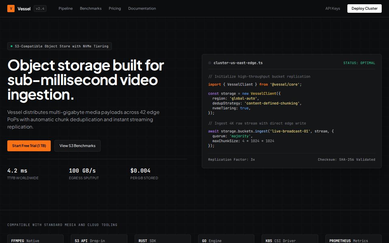 Screenshot of vessel-storage-preview.pages.dev