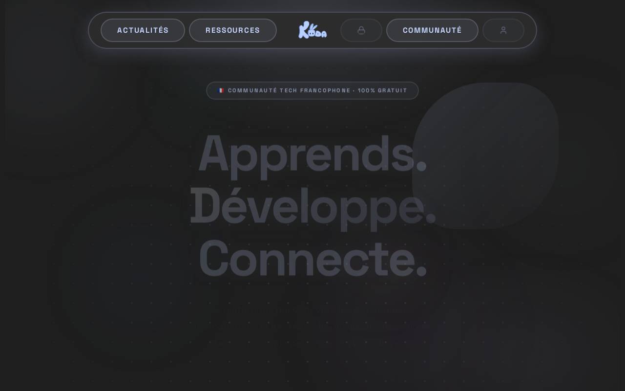Screenshot of kodafrance.com