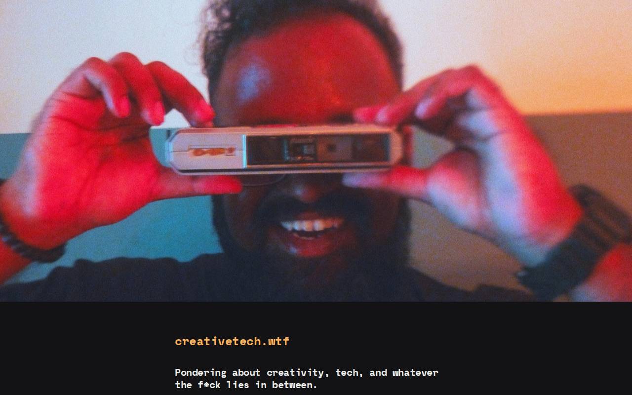 Screenshot of creativetech.wtf