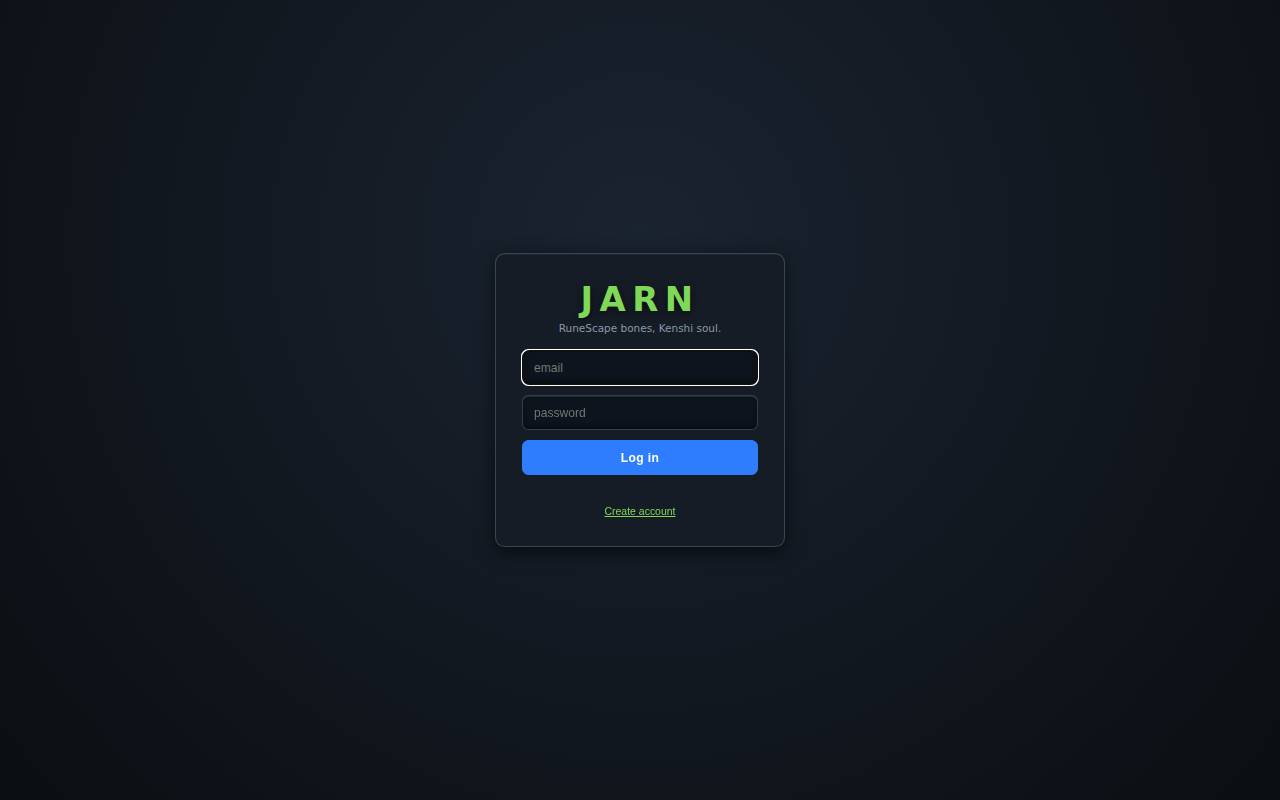 Screenshot of jarn.willy.tf