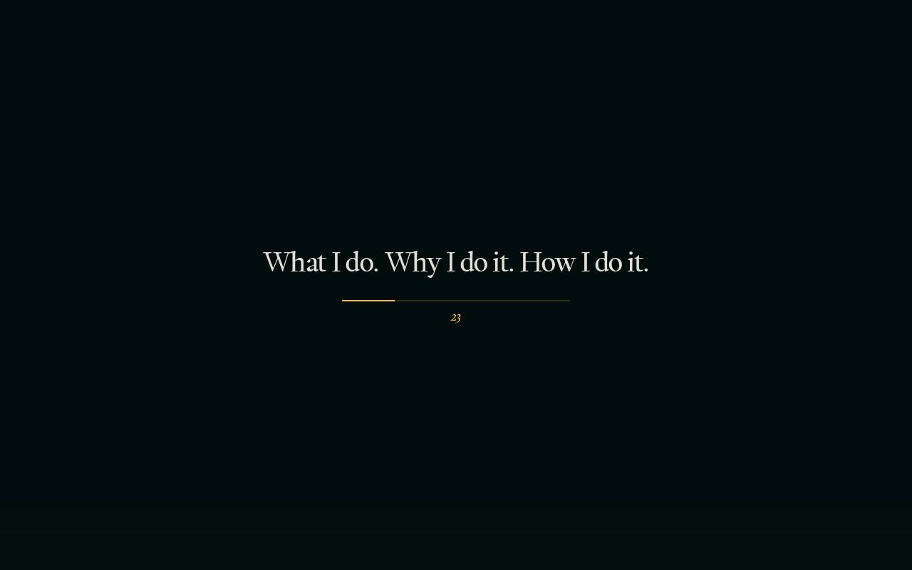 Screenshot of whatwhyhow.fyi