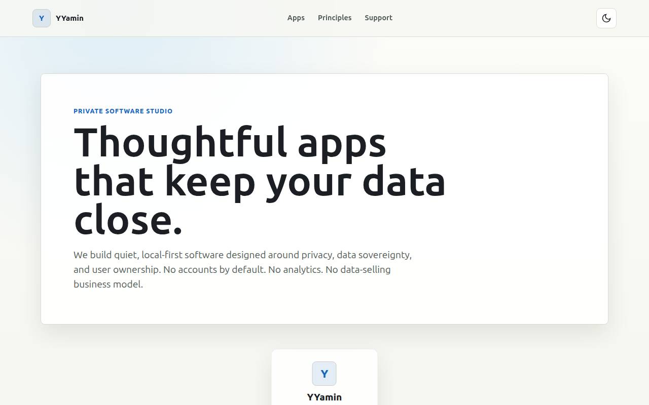 Screenshot of orint.pages.dev