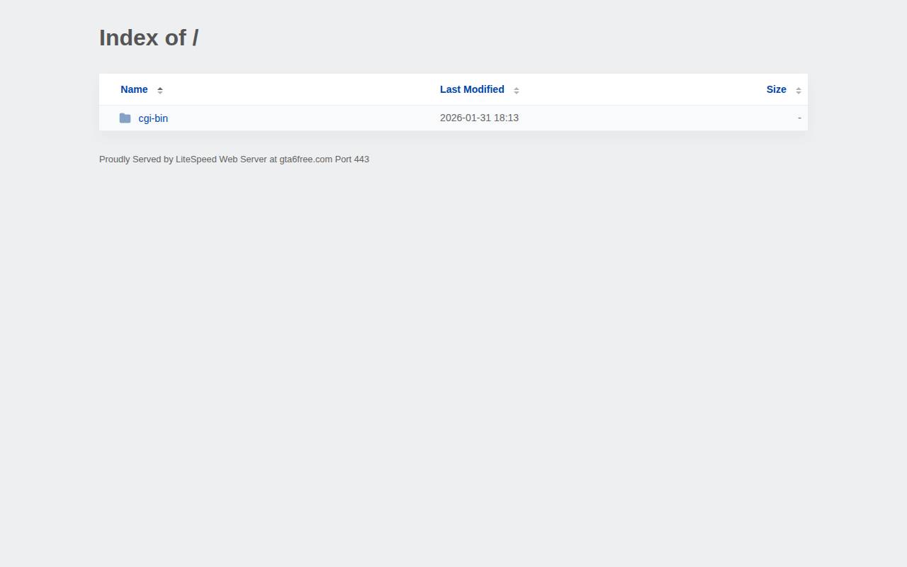 Screenshot of gta6free.com