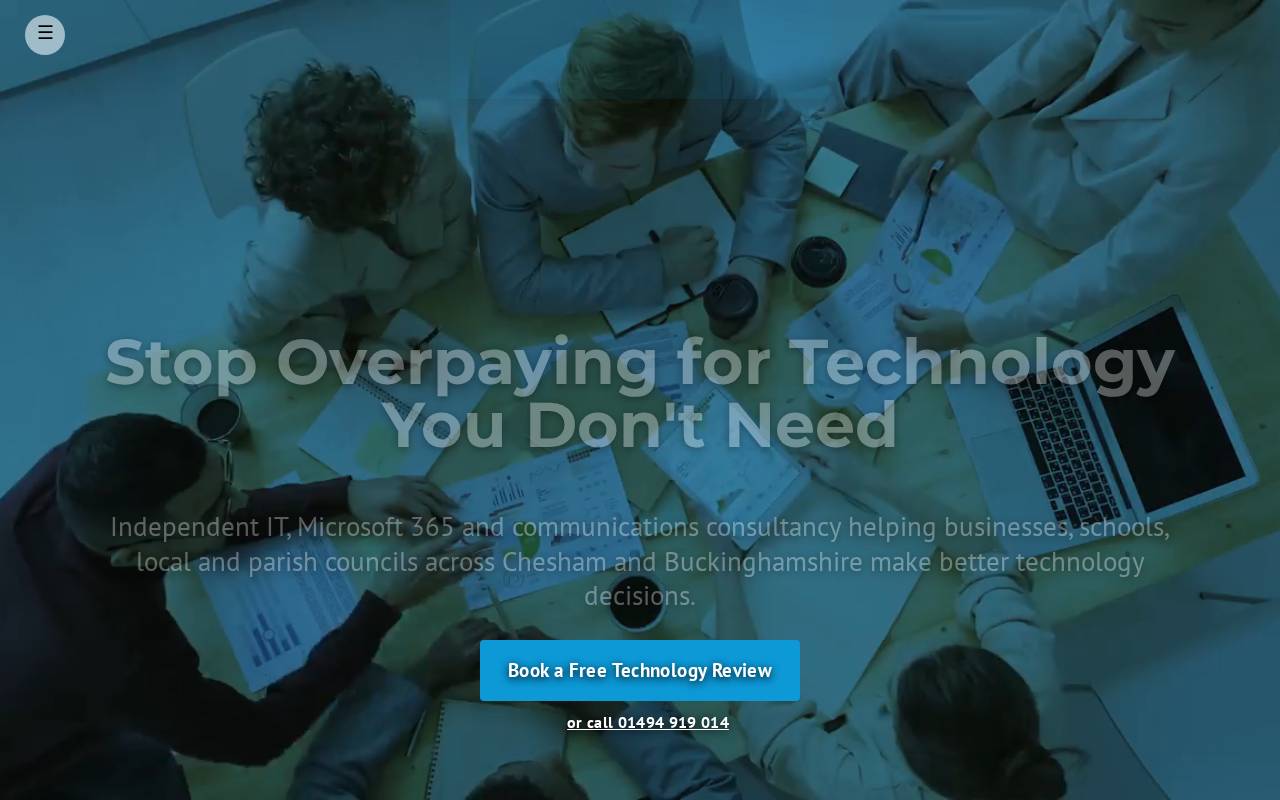 Screenshot of ikon-ict.com