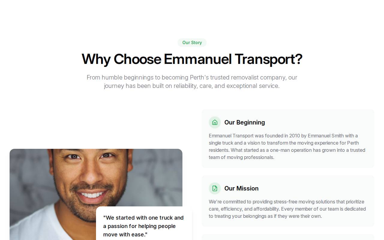 Screenshot of aboutus-magic-web.lovable.app