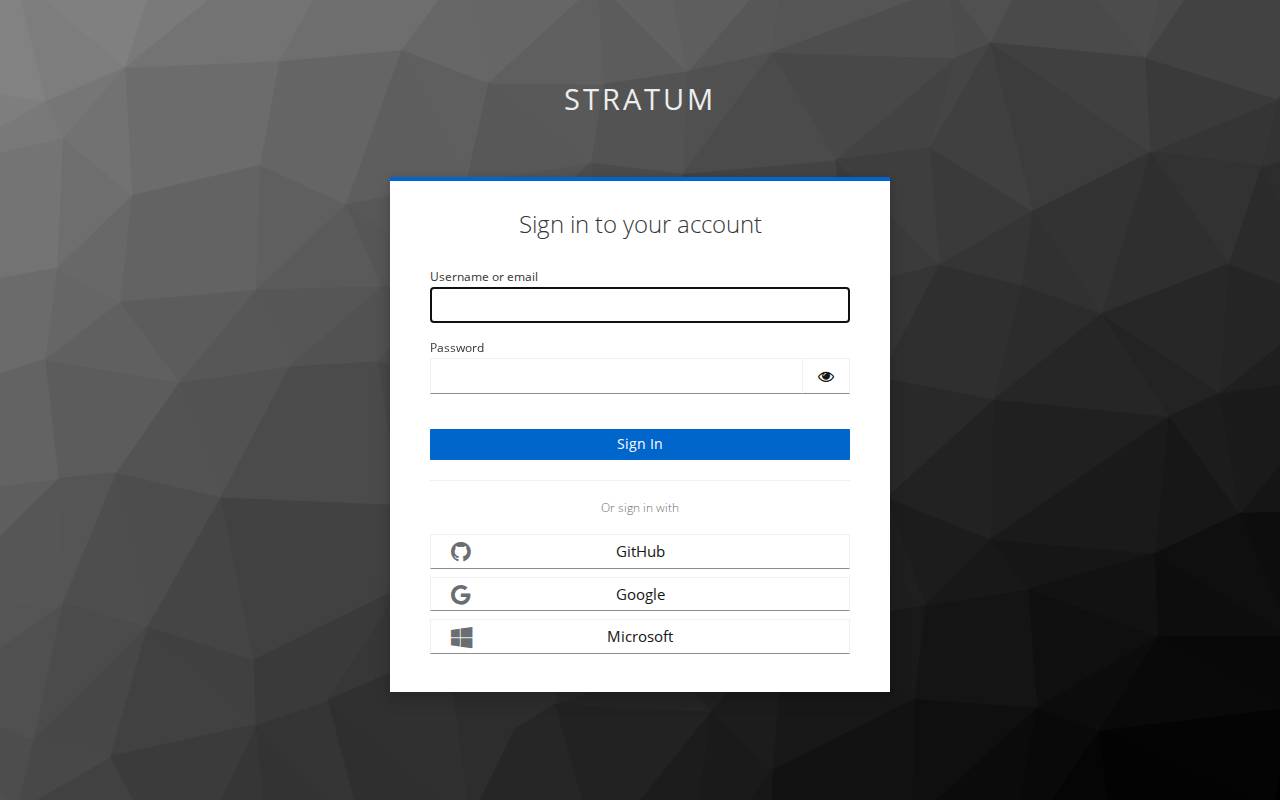 Screenshot of demo.stratumyield.com