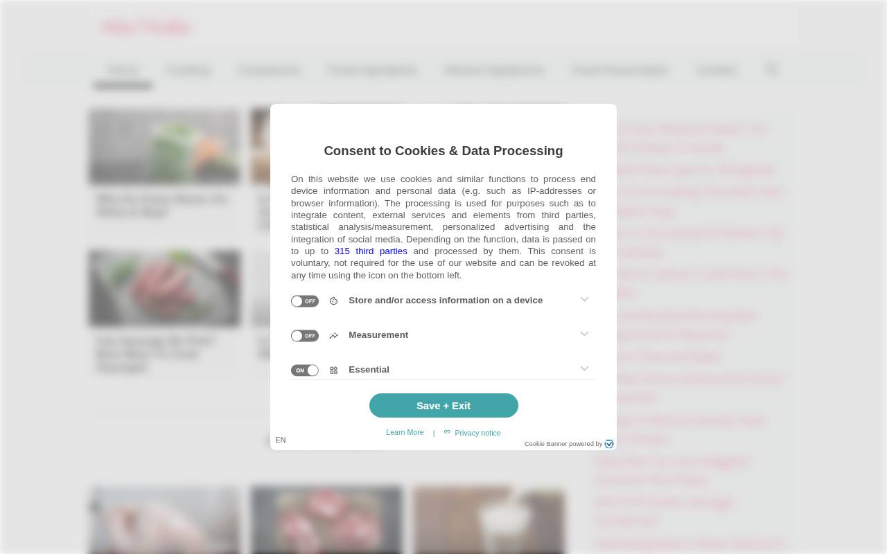 Screenshot of missvickie.com