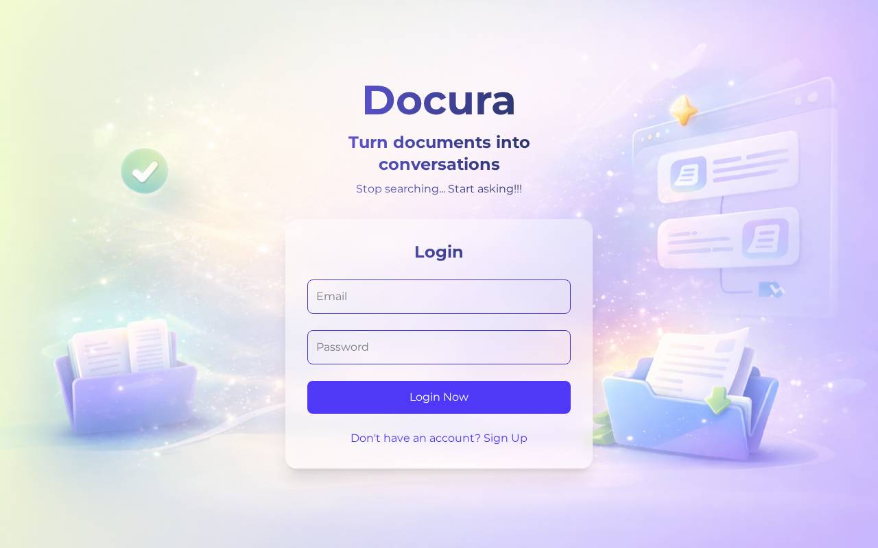 Screenshot of docura-zeta.vercel.app