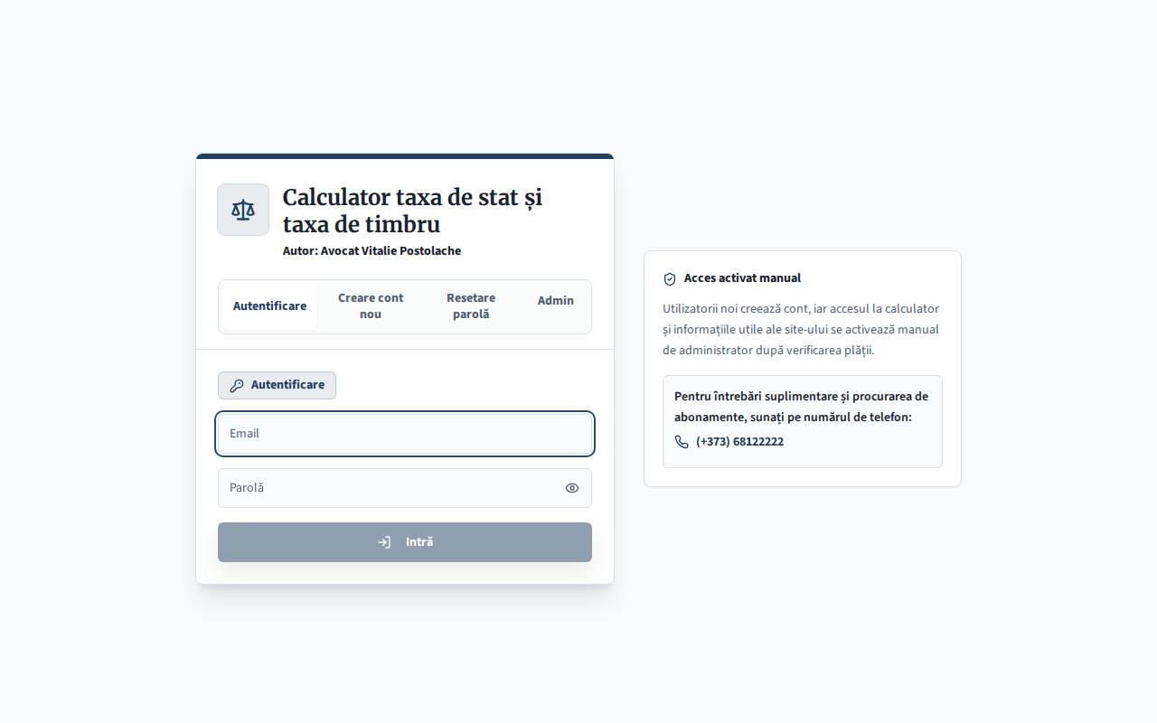 Screenshot of taxadestat.pages.dev