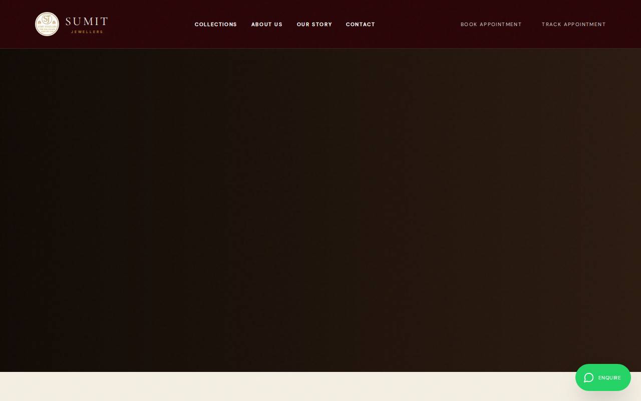 Screenshot of sumitjewellers.in
