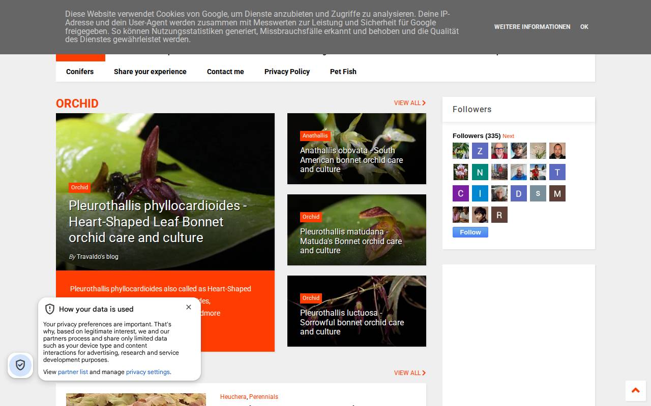 Screenshot of travaldo.blogspot.com