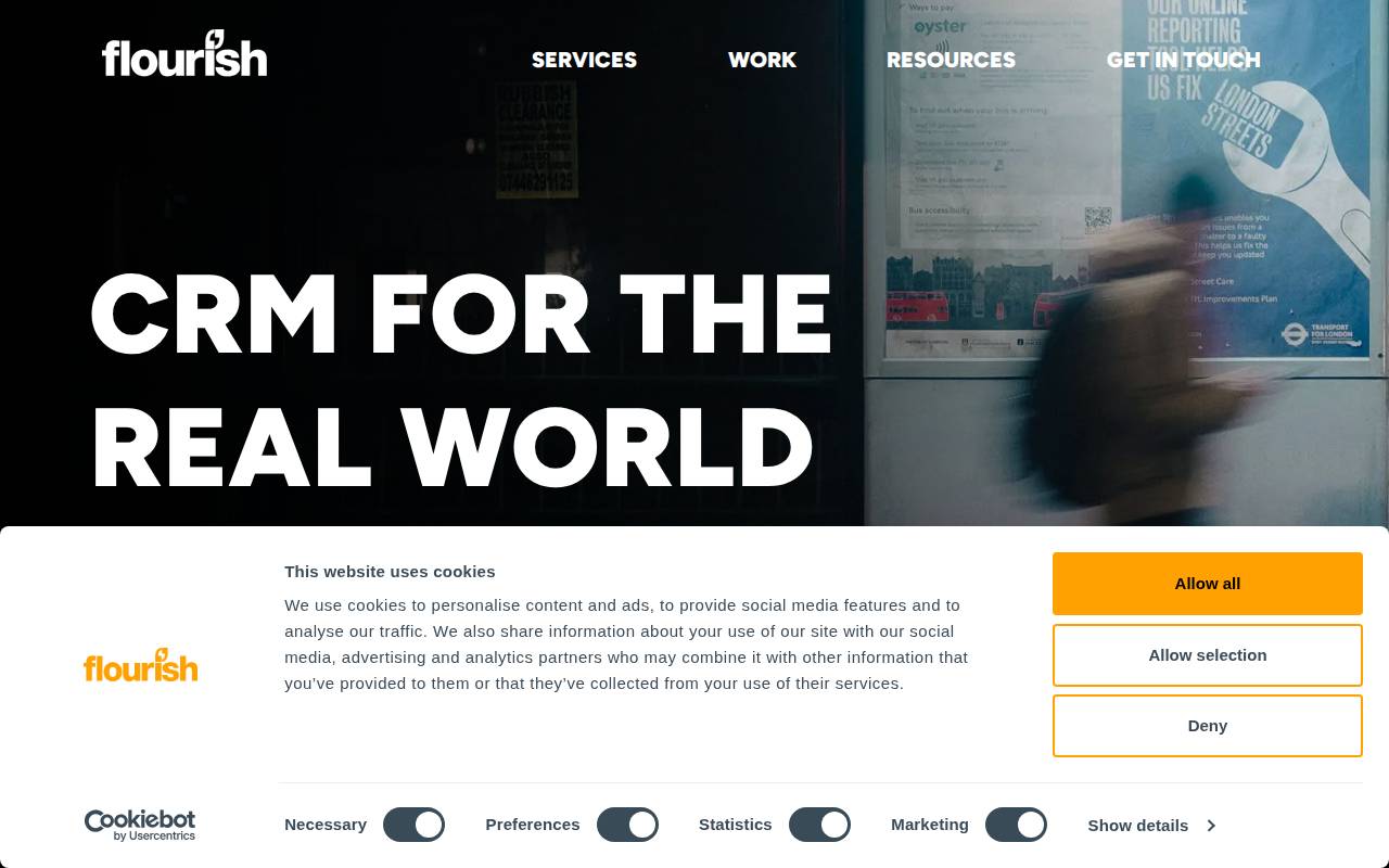 Screenshot of flourishworld.com