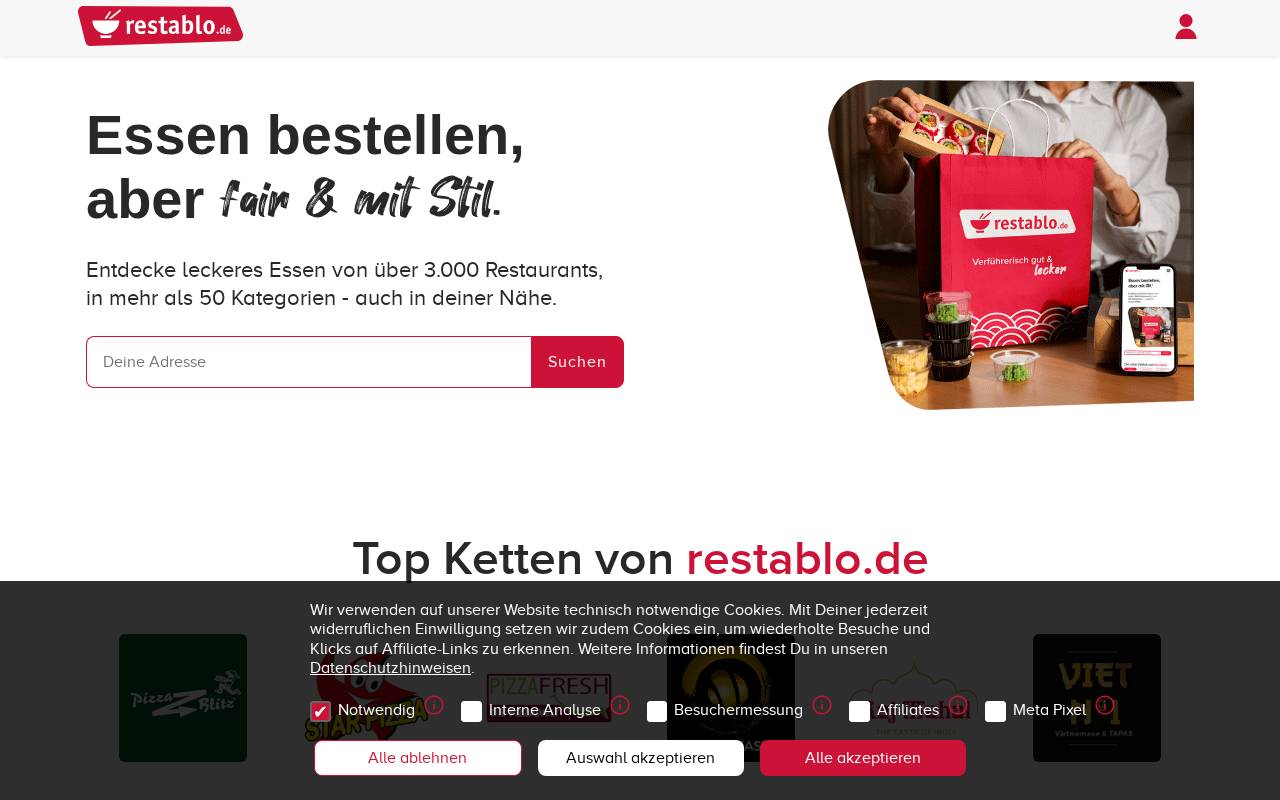 Screenshot of restablo.de