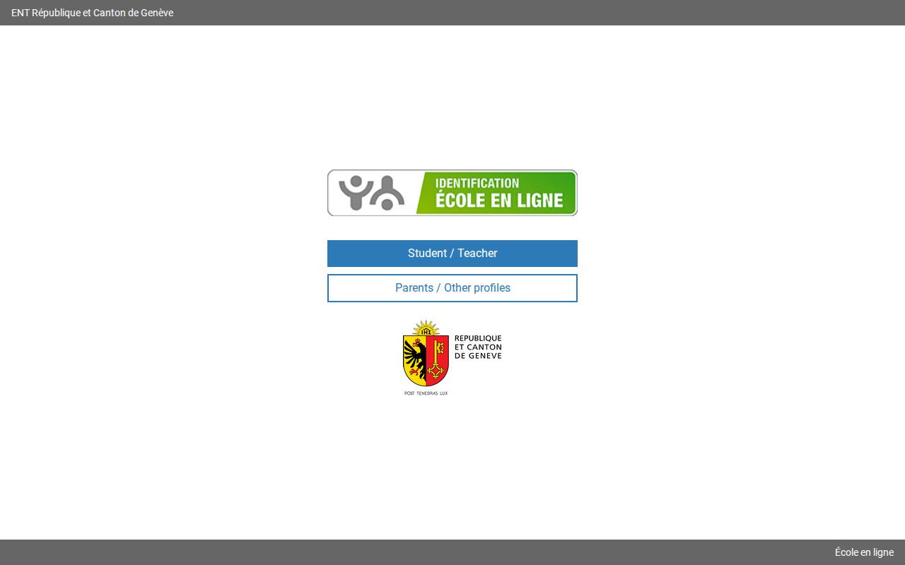 Screenshot of ent.eduge.ch