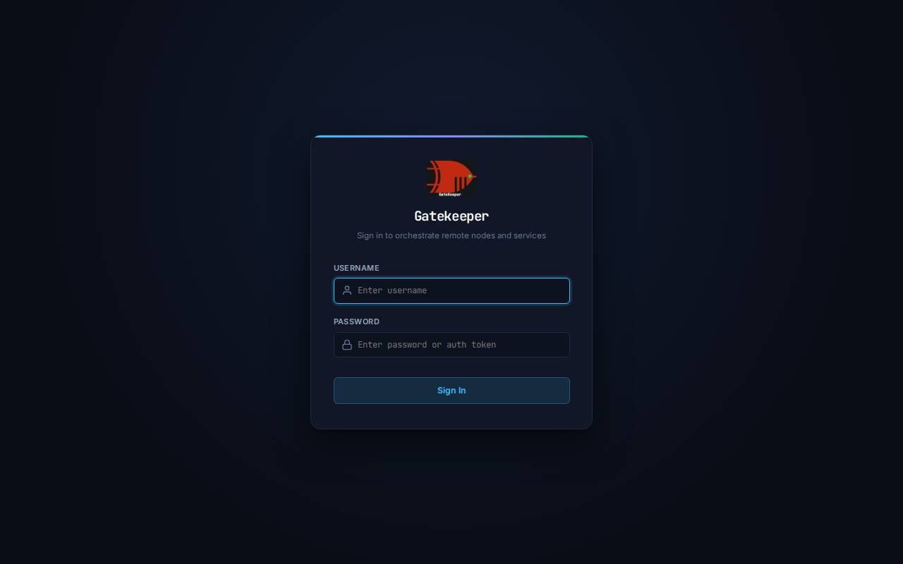 Screenshot of gatekeeper.hackr.lol