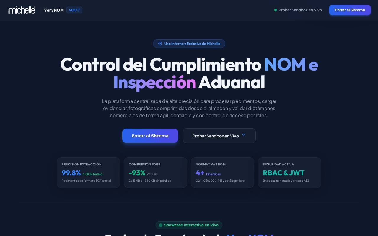 Screenshot of verynom.online
