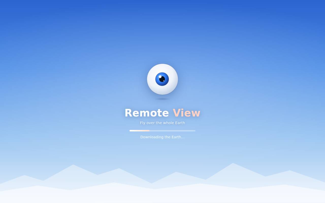 Screenshot of remote-view.agentbuilt.app