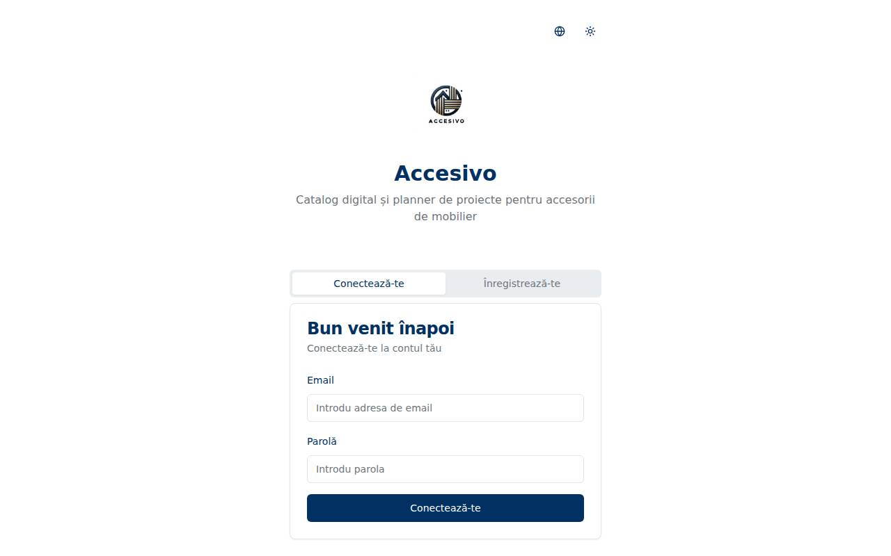 Screenshot of accesivo.lovable.app