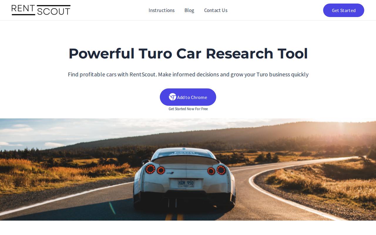 Screenshot of rentscout.io