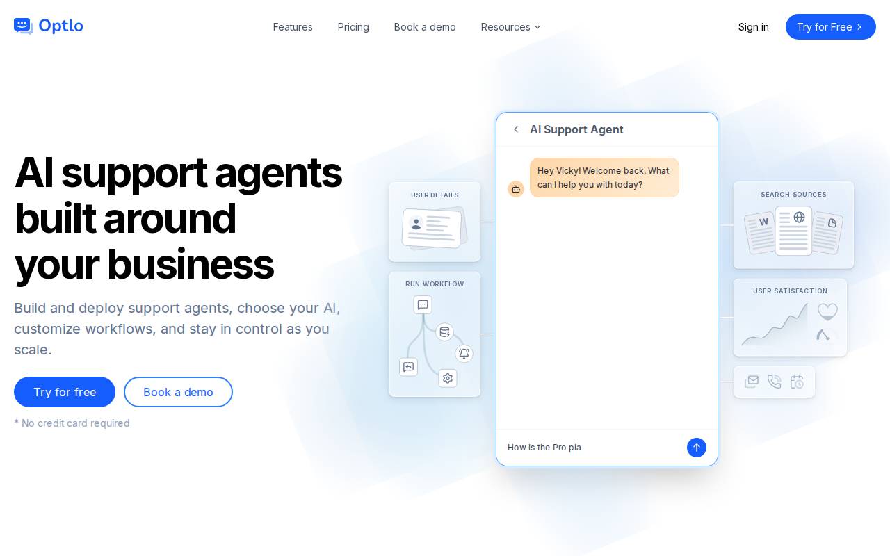 Screenshot of optlo.com