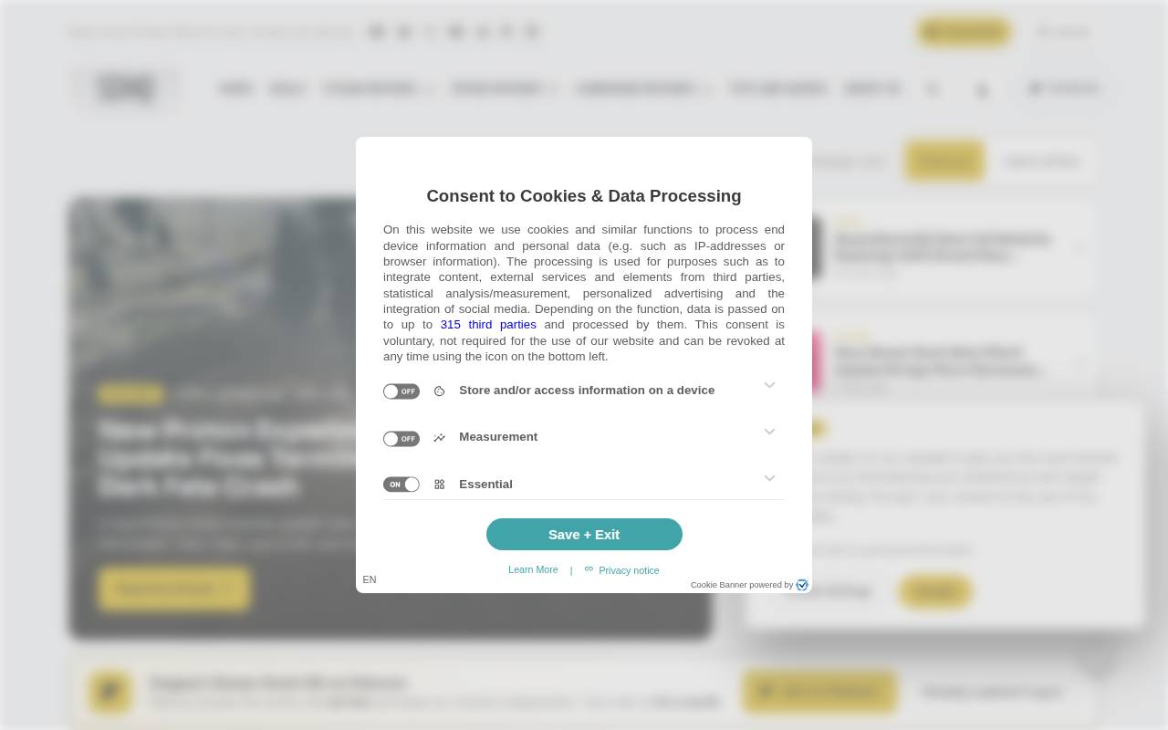 Screenshot of steamdeckhq.com