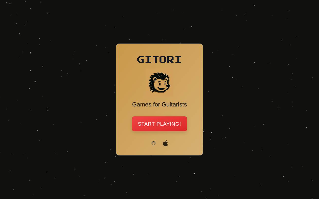 Screenshot of gitori.com