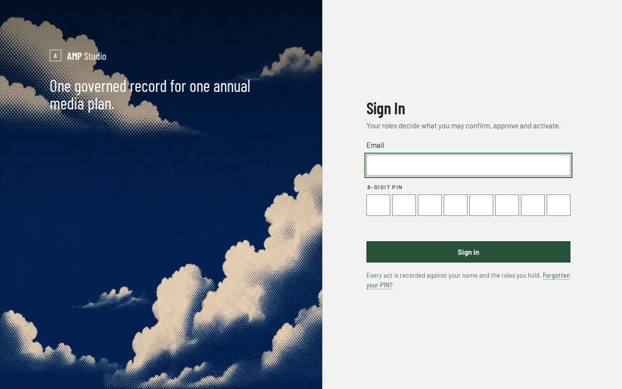 Screenshot of amp.leonehub.com