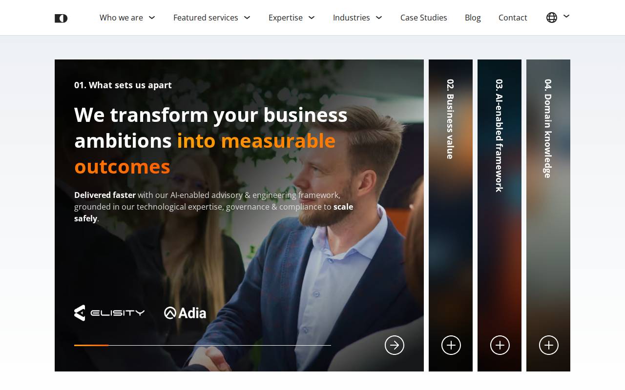 Screenshot of future-processing.com