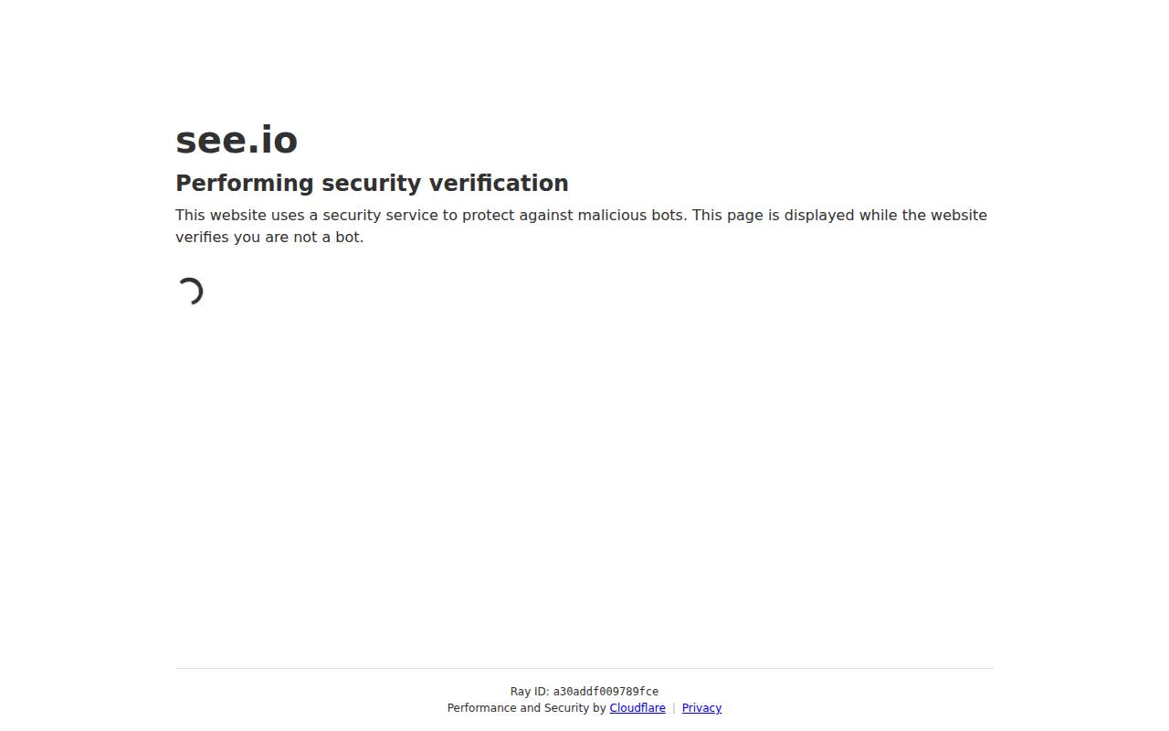 Screenshot of see.io