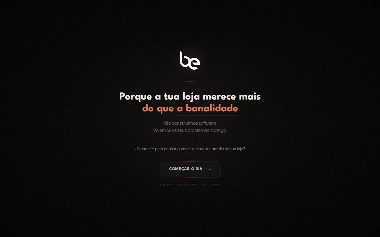 Screenshot of beyoutique.space