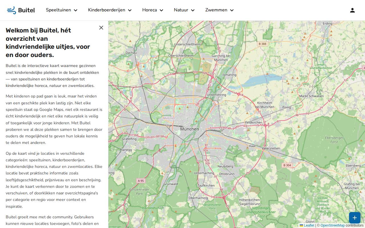 Screenshot of buitel.nl