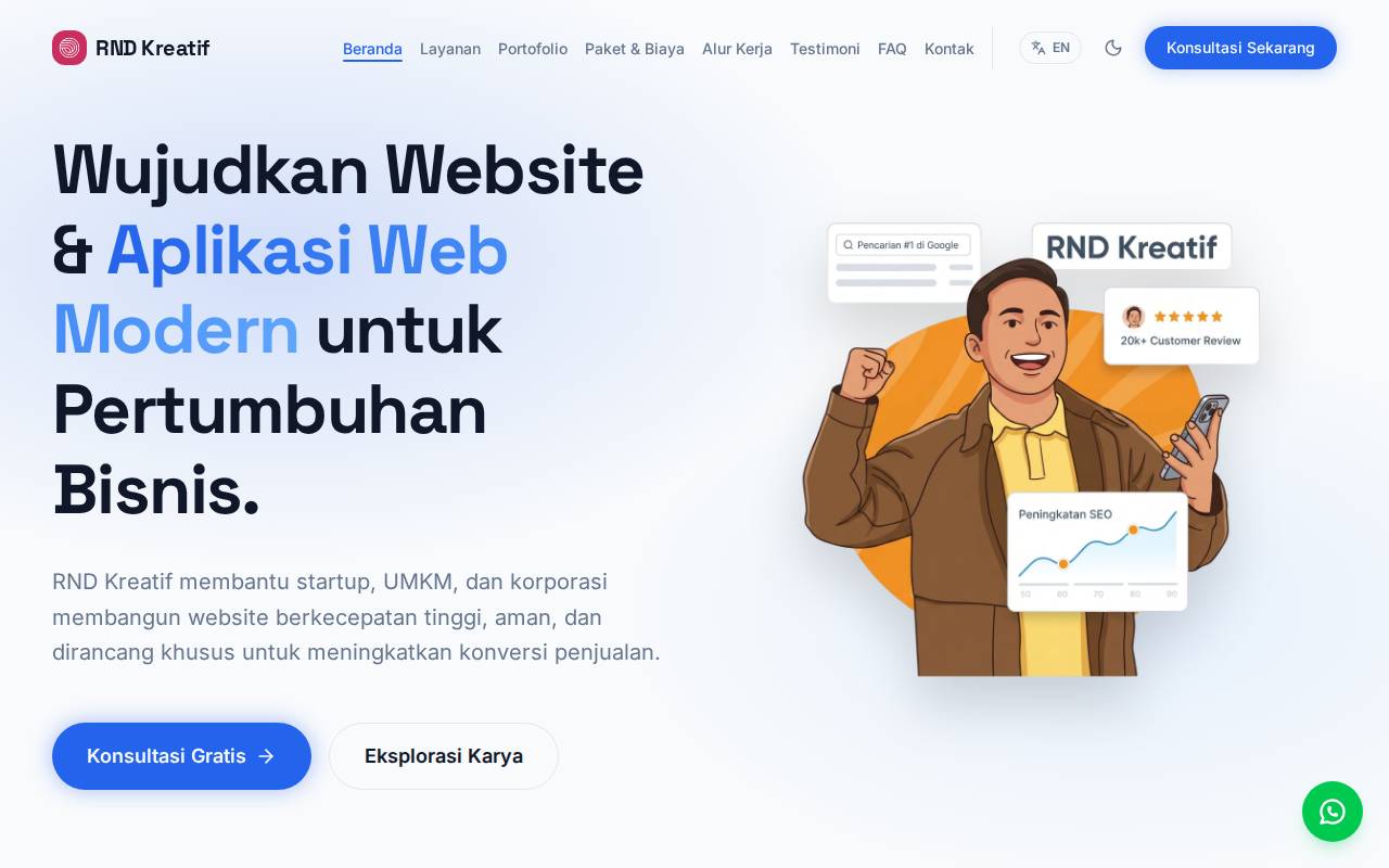 Screenshot of rndkreatif.tech