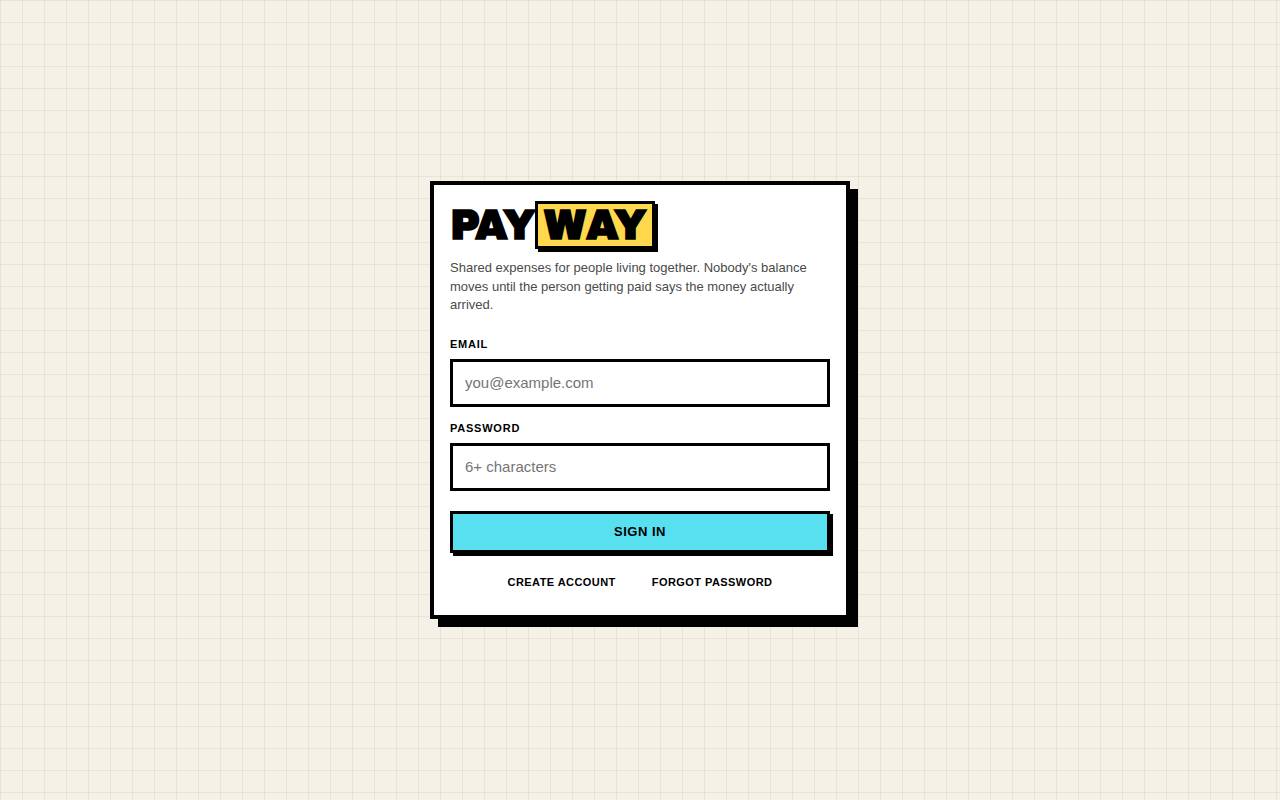 Screenshot of payway-ashy.vercel.app