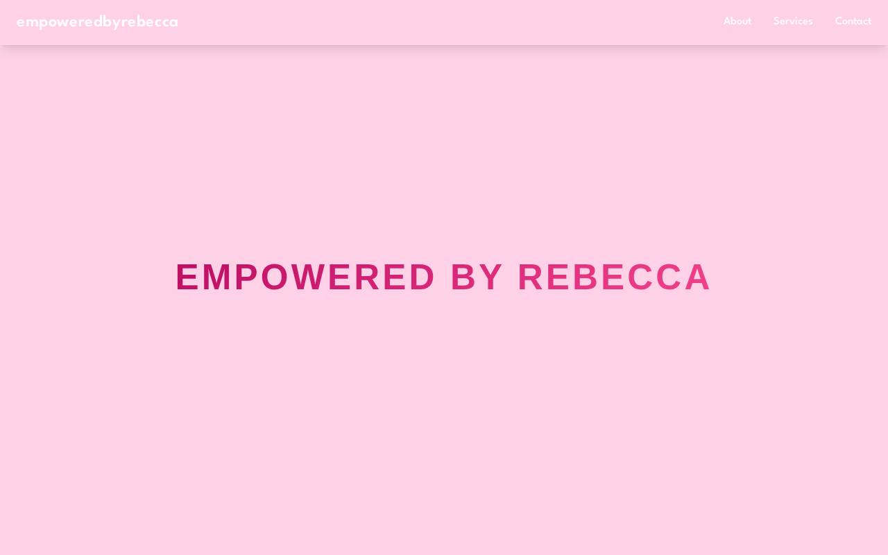 Screenshot of newrebecca-plum.vercel.app