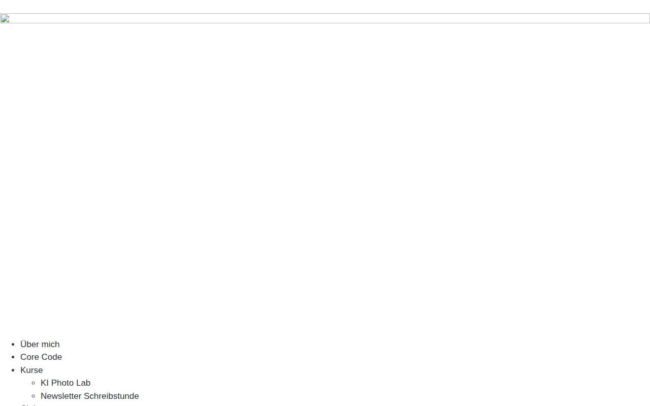 Screenshot of unikati-digital.ch