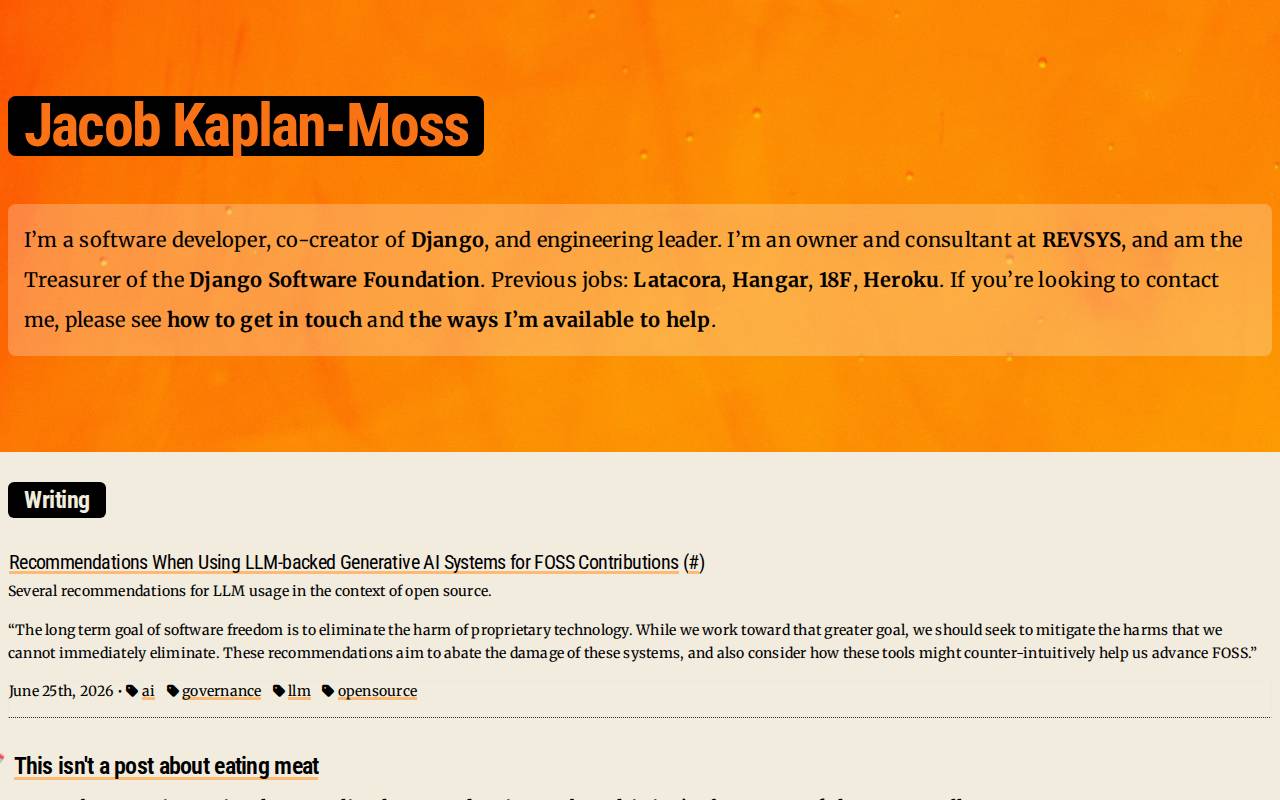 Screenshot of jacobian.org