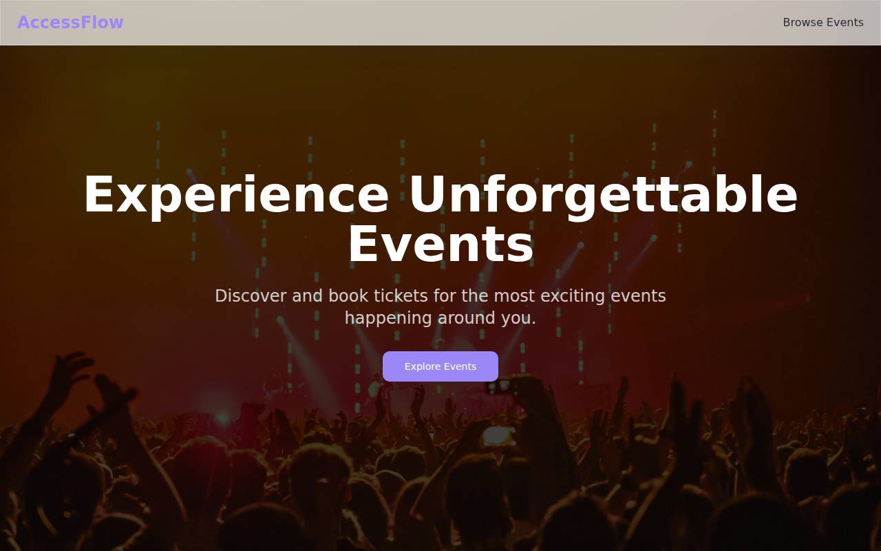 Screenshot of access-flow.lovable.app