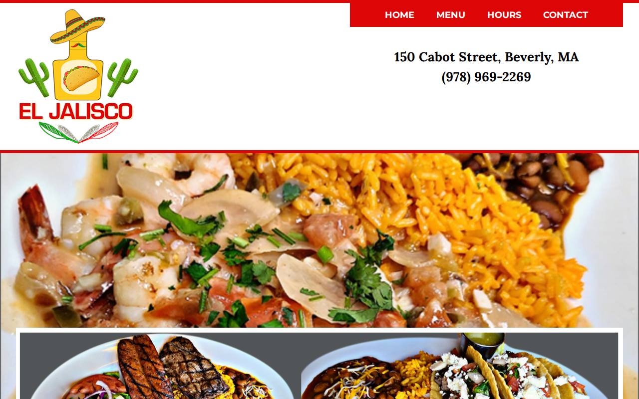 Screenshot of eljaliscobeverly.com