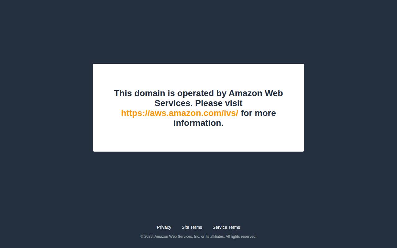 Screenshot of live-video.net