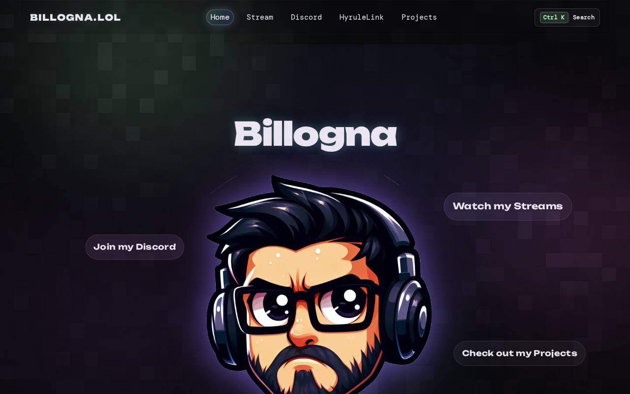 Screenshot of billogna.lol